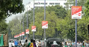 Kiosks Advertising in Ahmedabad