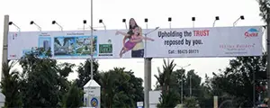 Overhead Gantry Advertising in Ahmedabad